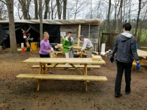 Galloway Ridge Supports Carolina Tiger Rescue During Annual Day of Service