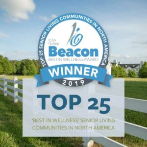 Galloway Ridge Wins Beacon Award for ‘Best in Wellness’