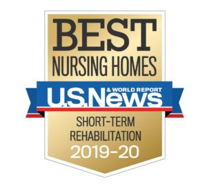 U.S. News & World Report Names The Arbor at Galloway Ridge a 2019-20 Best Nursing Home