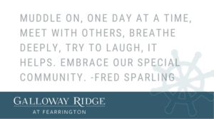 Community, by Fred Sparling