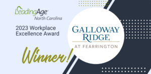 2023 Leading Age NC Workplace Excellence Award