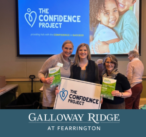 Day of Service: The Confidence Project