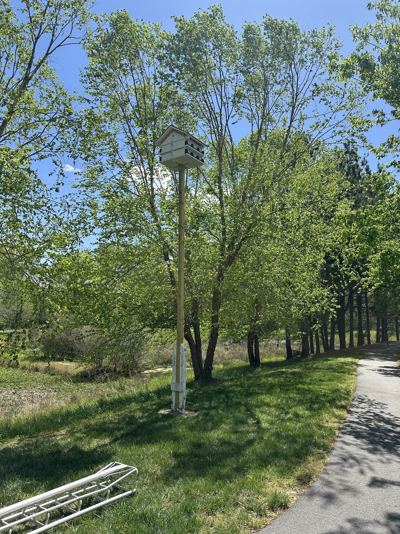 New Birdhouse Design and Installation – Galloway Ridge at Fearrington