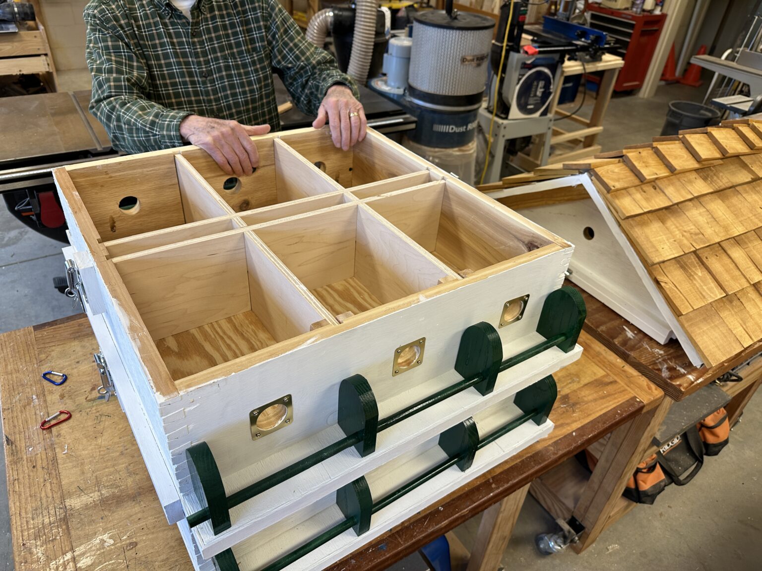 New Birdhouse Design and Installation – Galloway Ridge at Fearrington