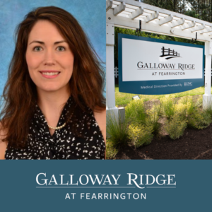 Dr. Lindsay Wilson Named Medical Director of Galloway Ridge